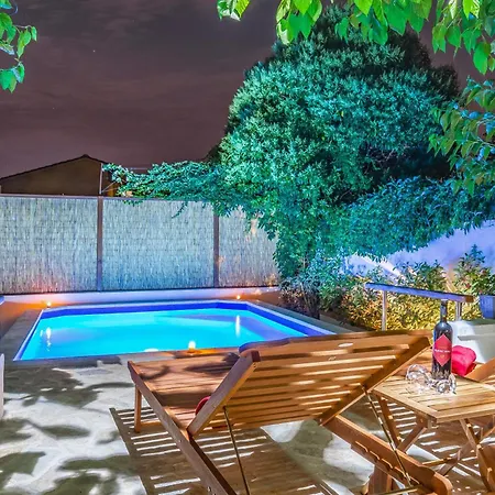 Istrian Stone House With Heated Pool